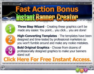 Your Welcome To Free Instant Banner Creator